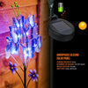 24xLED Garden Butterfly Solar Lights Patio Yard Lawn Waterproof Stake Lamp Party