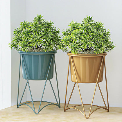 Metal Plant Stand Indoor Outdoor Flower Pot Planter Display Potted Rack Holder