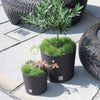 HQ Flower Pot Plant Rattan Style Planter 4 sizes 4 colours Plants pots garden