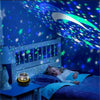 LED Rotating Light Projector Star Moon Sky Room Night Mood Lamp Light Baby Kids