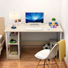 80CM/100CM PC Computer Desk Writing Study Shelve Table Office Home Workstation