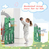 5 in 1 Kids Swing Slide & Climber Set Toddler Baby Indoor Outdoor Playground Toy