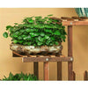 Strong 5 Tier Wooden Plant Stand Flower Pot Storage Rack Indoor Garden Bedroom