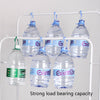 MOBILE DOUBLE CLOTHES RAIL COAT GARMENT HANGING RAIL RACK STORAGE STAND UK SHIP