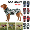 Waterproof Warm Dog Coat Clothes Padded Vest Pet Jacket Reflective Large Winter