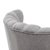 Vintage Fabric Upholstered Armchair Fireside Chair & Footstool Home Furniture