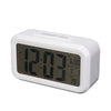 UK Digital LCD Snooze Electronic Alarm Clock with LED Backlight Light Control