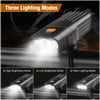 SUPER BRIGHT BIKE BICYCLE LIGHTS SET WATERPROOF 18650 FULLY RECHARGEABLE LED