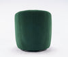 Modern Accent Armchair 360°Swivel Chair Sofa Living Room Bedroom Furniture Green