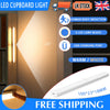 USB Rechargeable Strip Wireless PIR Motion Sensor LED Light Cabinet Closet Lamp