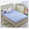 Soft Cotton Quilted Sheet Mat Bed Pad Plain for Mattress Single/Double/King Size