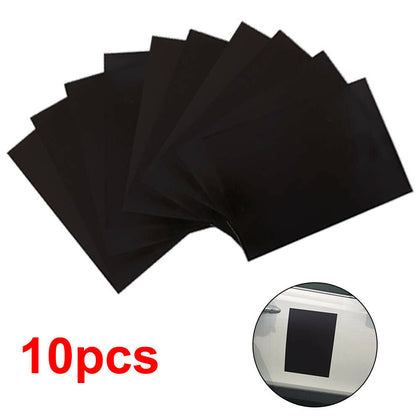 10pcs A4 Magnetic Sheets 0.4mm Strong Flexible Die Storage Crafts Spellbinders