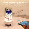 Flower Rose Preserved Flower Bluetooth Speaker LED Night Light Home Decor Lamp