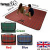 Picnic Blanket Mat 200cm XL Waterproof Fleece Camping Outdoor Beach Festival Rug
