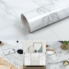 Kitchen Worktop Stickers Self Adhesive Paper PVC Marble Cupboard Furniture Cover