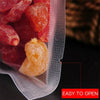 100x Vacuum Sealer Bags Embossed Precut Food Storage Saver Seal Textured Pouch