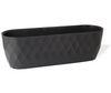 Trough Plant Pot Long Plastic Planter Indoor Decor Garden Window Herb Flower Box