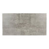 Industrial Coffee Table Rectangular Metal Frame Grey Modern Portable Living Room