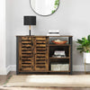 Sideboard, Storage Cabinet with 2 Doors, Adjustable Shelves LSC083B01