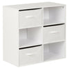 Hartleys White Childrens Toy/Games Book Shelf Storage Unit Shelves Boys Girls