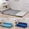 Single Double Fold Out Chair Z Bed Futon Couch Sleepover Guest Mattress Washable