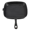 Cast Iron Pre Seasoned Skillet Frying Pan Griddle BBQ Grill Non Stick Cookware