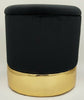 Round Ottoman Storage Pouffe Stool Soft Velvet Footstool Dressing Vanity Chair