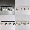 4/6 Ways Steering LED Ceiling Spot Lights Spotlight Fittings Kitchen GU10 Bulbs
