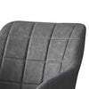 2 Pcs Dining Chairs Armchair PU / Velvet Kitchen Dining Room Restaurant Office