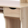 Computer Desk with Drawer Shelves Desktop PC Table Home Office Laboratory Pro