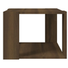 Coffee Table Brown Oak Living Room Furniture Stand