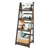 4 Tier Ladder Shelf Stand Storage Pot Rack Vintage Bookcase Bookshelf Unit Stand