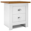 Modern Chest of Drawers Bedside Cabinet Wooden Storage Bedroom Furniture Home