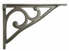 Single Cast Iron Shelf Bracket Antique Rustic Victorian Wall Brackets (10-20cm)