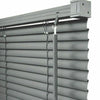PVC Grey Venetian Window Blinds Blind For Home Office All Sizes & 150/210 Drops