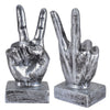 Abstract Art Hand Gesture Sculpture Ornament Figurine Statue Tabletop Decoration