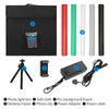 Portable Photo Studio Lighting Cube Tent 55 X 55CM Light Box w/ 5 Backgrounds