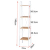 4Tier Storage Holder Rack Shelf Bookcase Display Plants Stand Organizer Shelving