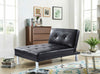 WestWood Chaise Longue Single Sofa Bed 1 Seater Couch Faux Leather Chair PSB03