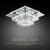 Lampshade Ceiling Chandelier Modern Ceiling Light in Crystal Chandelier