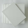 Blank Artist Canvas Art Board Plain Painting Stretched Framed White Large 40x50