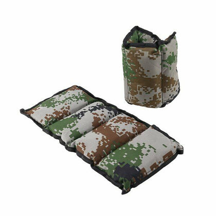 Ankle Weights Leg Wrist Strap Running Training Fitness Gym Straps Set 2x2.5KG