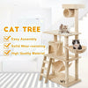Cat Kitten tree Scratching Post Climbing Tower Cat Scratcher Activity Centre Bed