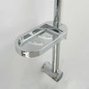 Rail Soap Bar Holder Hose Head Adjustable Set Shower Riser Kit Slider