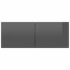 Modern Small TV Unit Cabinet Stand Coffee Table 2 doors coffee table tv stereo