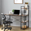 Computer Desk Wood Laptop PC Table Workstation Home Office Study Simple 4 Tier