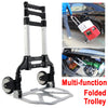75kg Heavy Duty Industrial Hand Trolley Sack Trunck Barrow Cart Wheel Strong