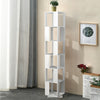 Corner Bookcase Storage Shelf Storage Rack Stand Display Unit Home Bedroom BN