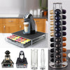 Coffee Pod Holder Tassimo Nespresso Dolce Gusto Capsule Drawers Stand Revolving