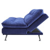 190cm 3-in-1 Recliner Sofa Bed 3 Seater Sleeper Chaise Cinema Lounge Sofa Chair